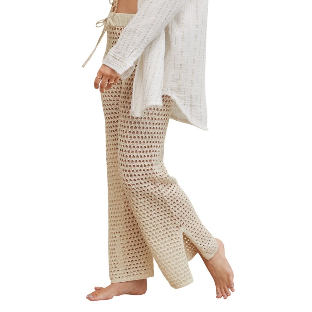 Aerie Crotchet Vacay Pants Size Small NWT